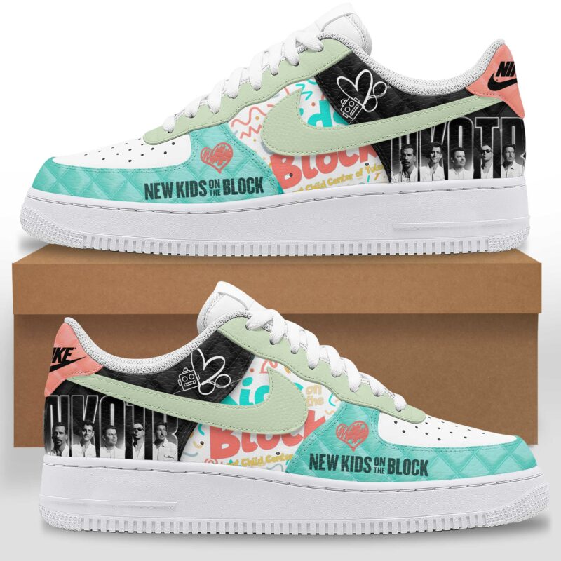 NKOTB AF1 Shoes NTH3166LTT - Image 2