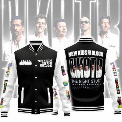 NKOTB Baseball Jacket NTH3167LTT