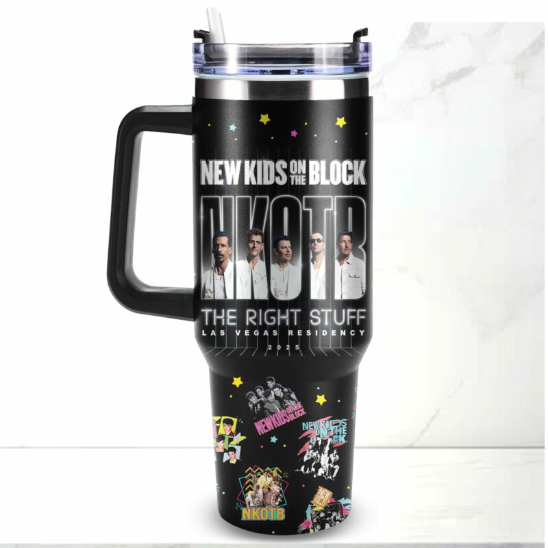 Premium NKOTB Stanley Cup NTH3175LTT - Image 4
