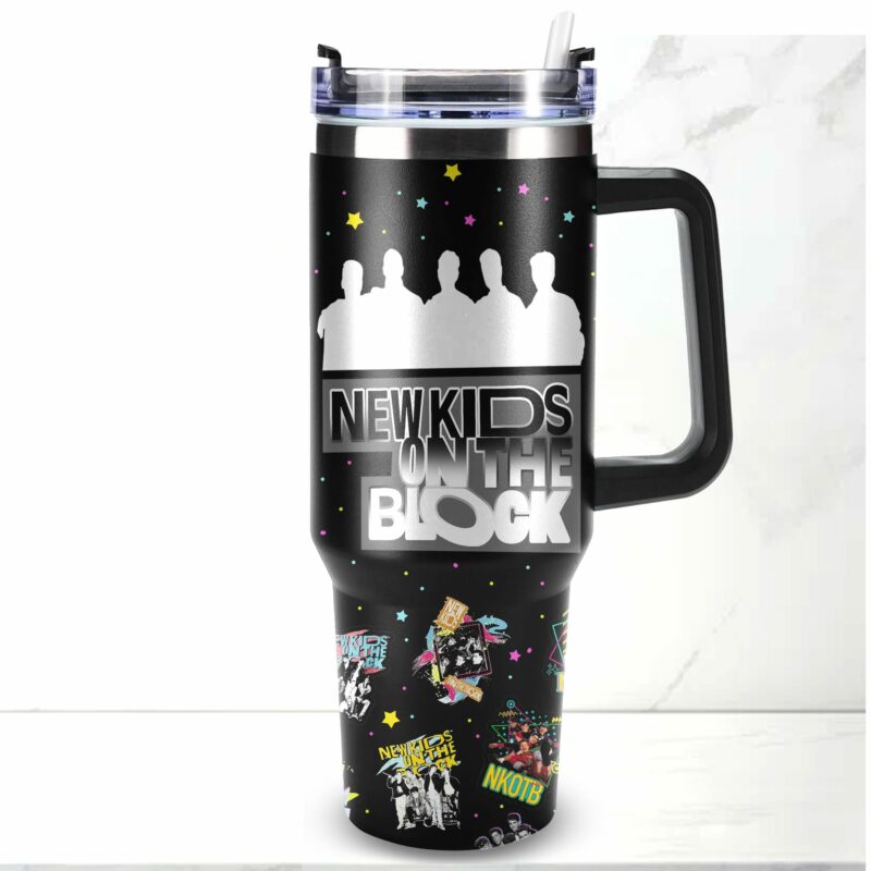 Premium NKOTB Stanley Cup NTH3175LTT - Image 3