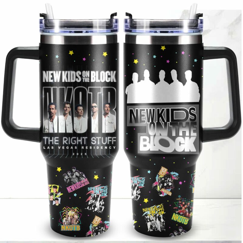 Premium NKOTB Stanley Cup NTH3175LTT - Image 2