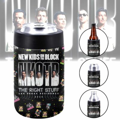 NKOTB Stainless Steel Can Cooler NTH3176LTT