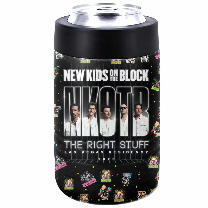 NKOTB Stainless Steel Can Cooler NTH3176LTT - Image 3