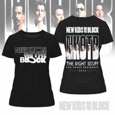 NKOTB Woman Shirt NTH3189LTT