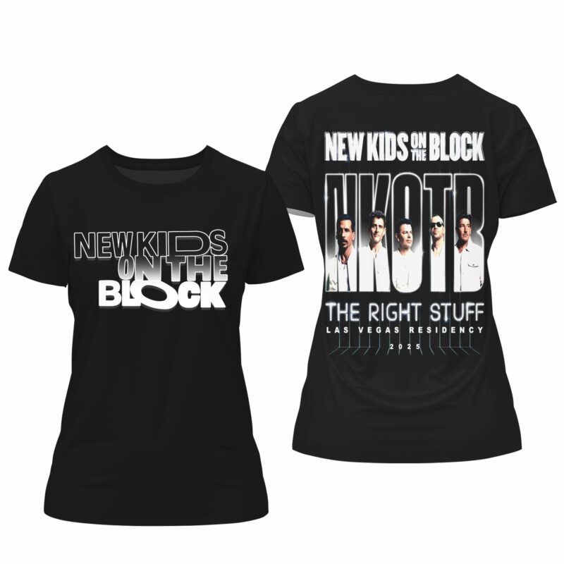 NKOTB Woman Shirt NTH3189LTT - Image 2