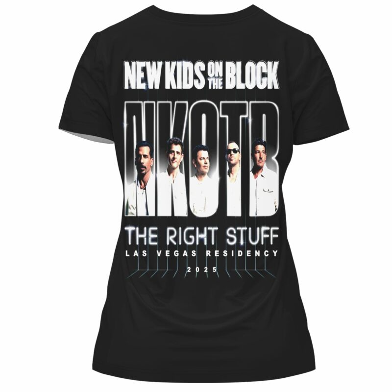 NKOTB Woman Shirt NTH3189LTT - Image 3