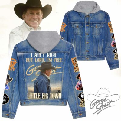 GSTR Hooded Denim Jacket NTH3194LTT