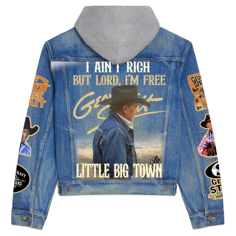 GSTR Hooded Denim Jacket NTH3194LTT - Image 3