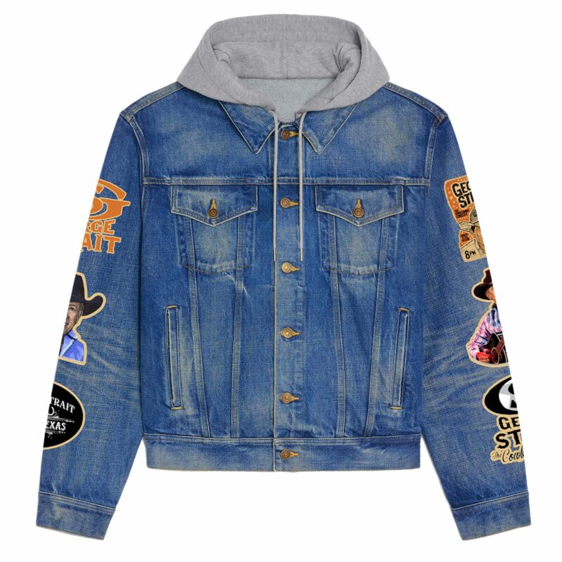 GSTR Hooded Denim Jacket NTH3194LTT - Image 2