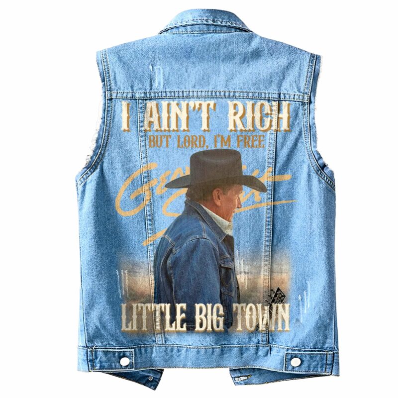 GSTR Sleeveless Cut Off Jacket NTH3212LTT - Image 3