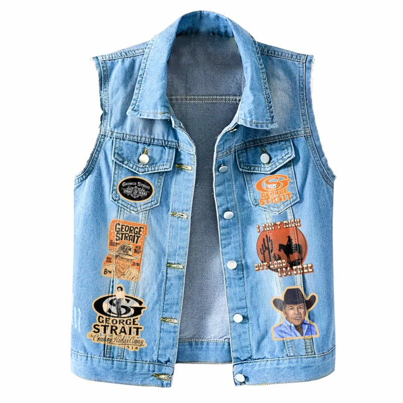 GSTR Sleeveless Cut Off Jacket NTH3212LTT - Image 2