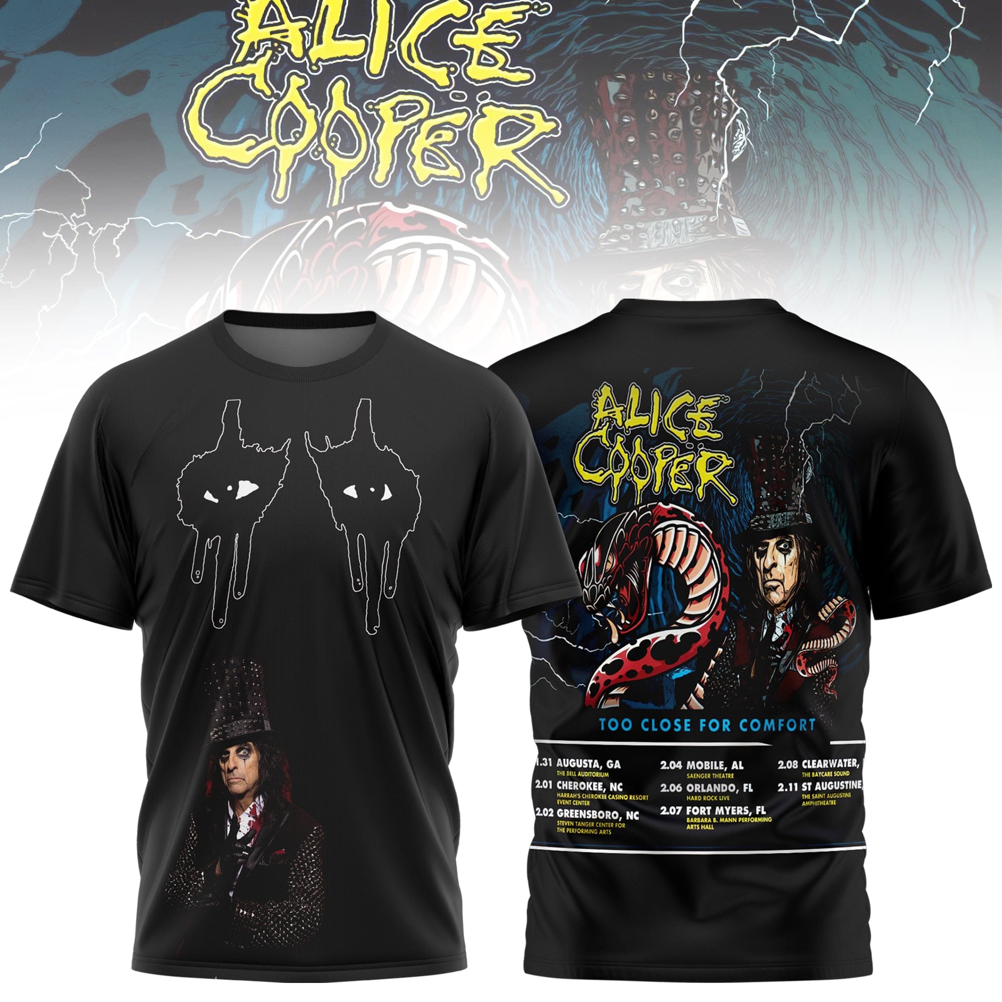 ALCP 3D T-SHIRT HDN3123NVH