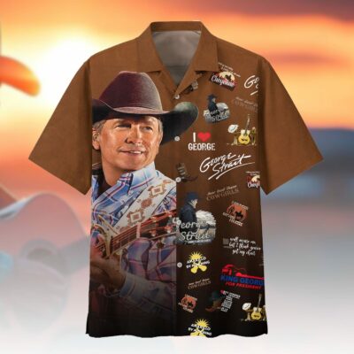 GSTR Hawaiian Shirt NTH3179NTS