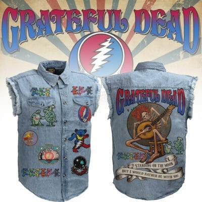 GRDE Sleeveless Cut Off Jacket NTH0306GRDE01