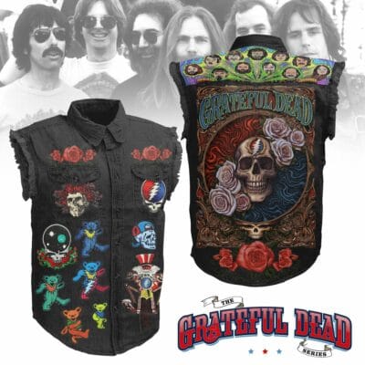 GRDE Sleeveless Cut Off Jacket NTH0306GRDE03