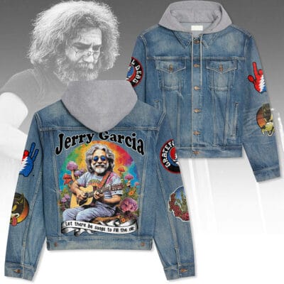 JRGC Hooded Denim Jacket NTH0306GRDE14