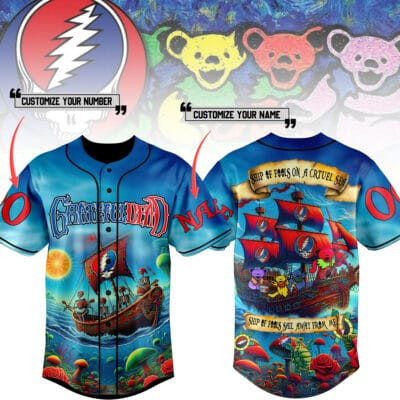 GRDE Baseball Jersey NTH0301GSTR11