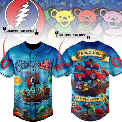 GRDE Baseball Jersey NTH0301GSTR11