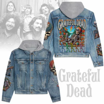 GRDE Hooded Denim Jacket NTH0306GRDE15