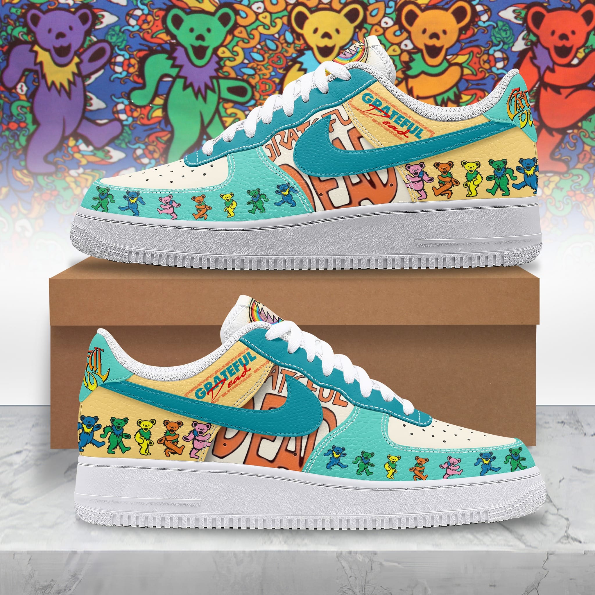 GRDE AF1 Shoes NTH0306GRDE