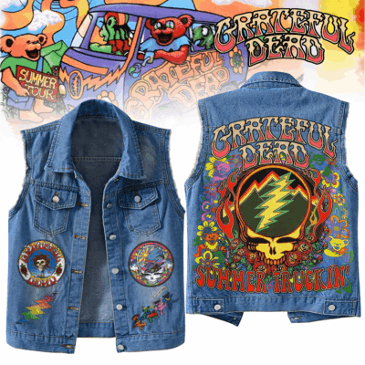 GRDE Sleeveless Cut Off Jacket NTH0306GRDE02