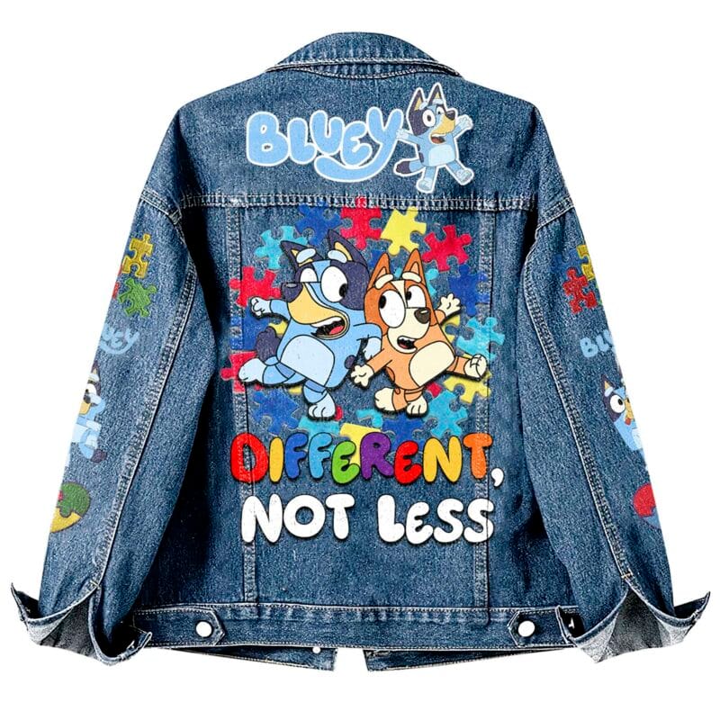 BLU Denim Jacket NTH3293TQD - Image 3
