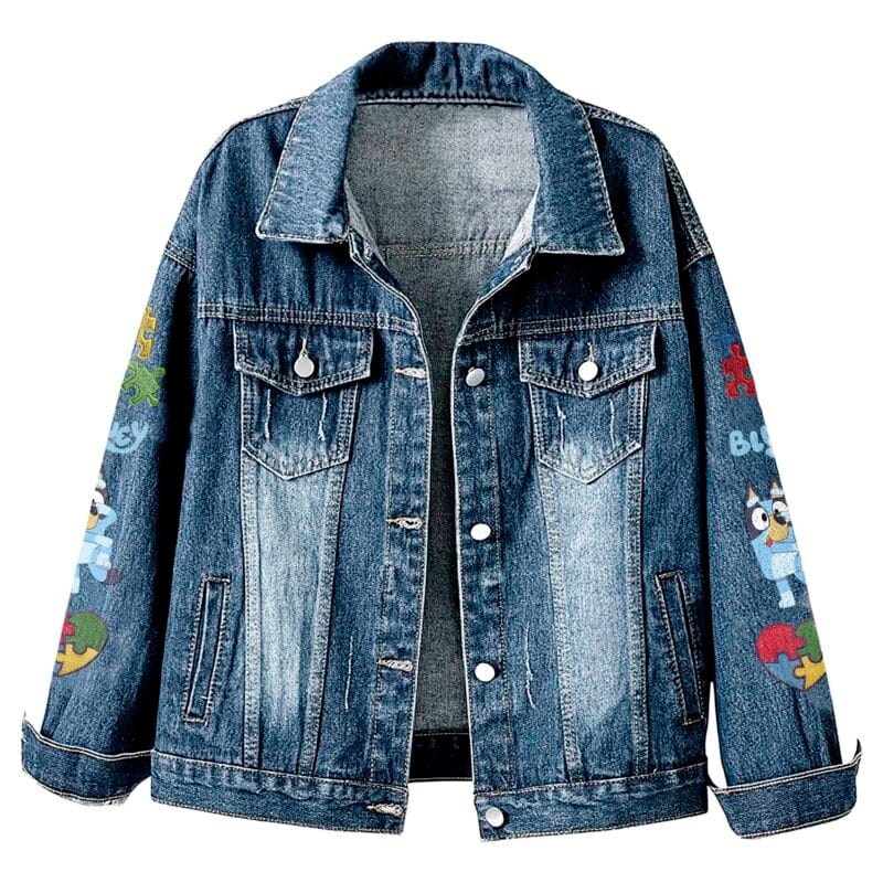 BLU Denim Jacket NTH3293TQD - Image 2