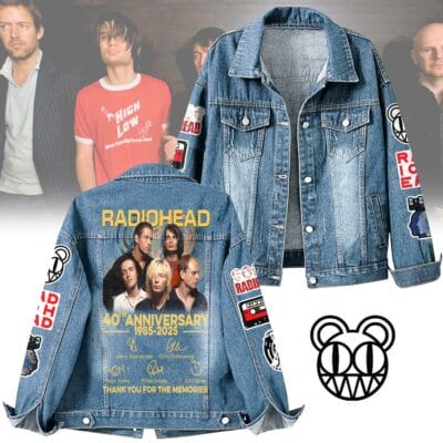RADH Denim Jacket NTH3238NVH