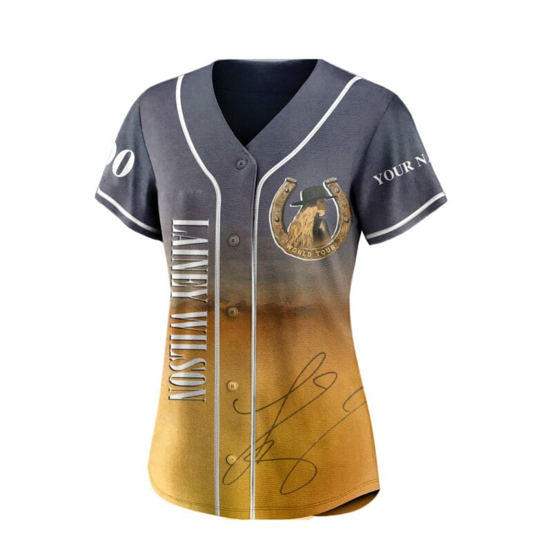 LNWL Women Baseball Jersey NTH3382NVH - Image 2