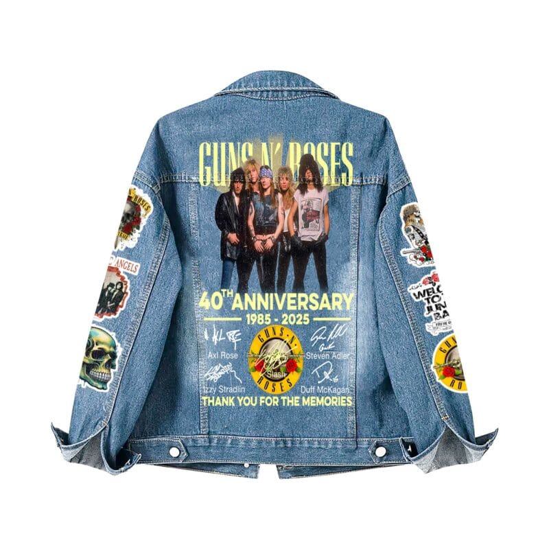 GnR Denim Jacket NTH3231NVH - Image 3