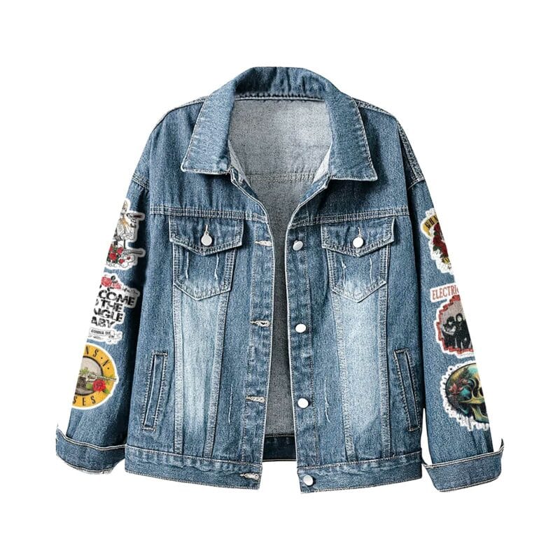 GnR Denim Jacket NTH3231NVH - Image 2