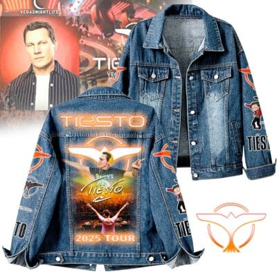 TIES Denim Jacket NTH3314LTT