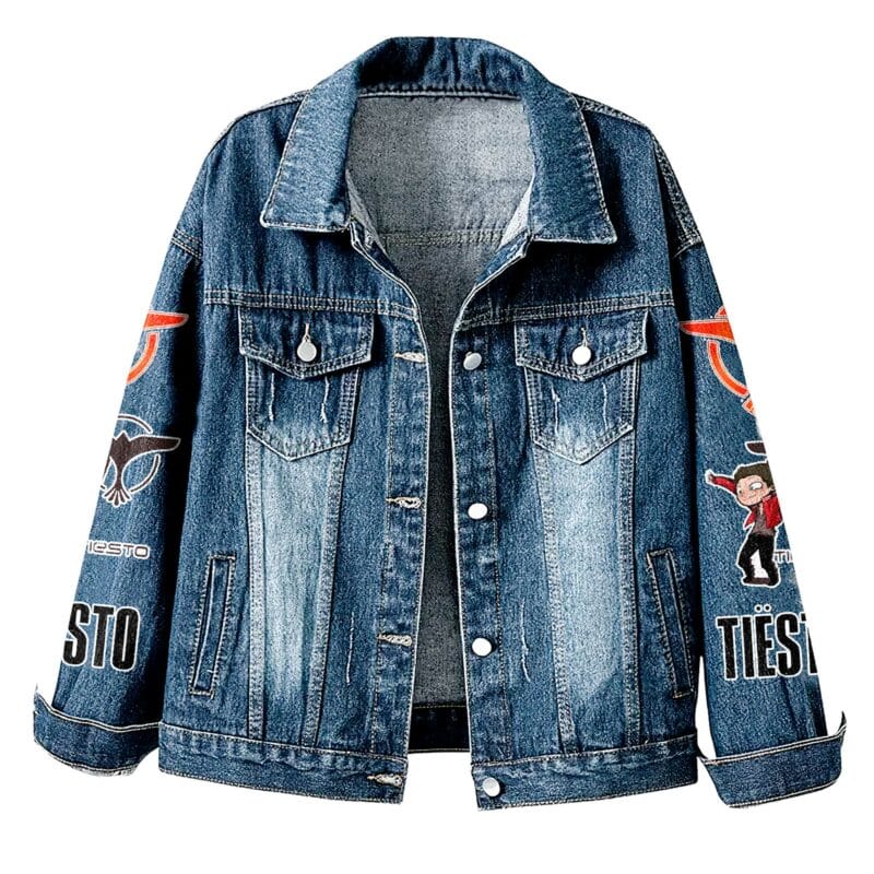TIES Denim Jacket NTH3314LTT - Image 2