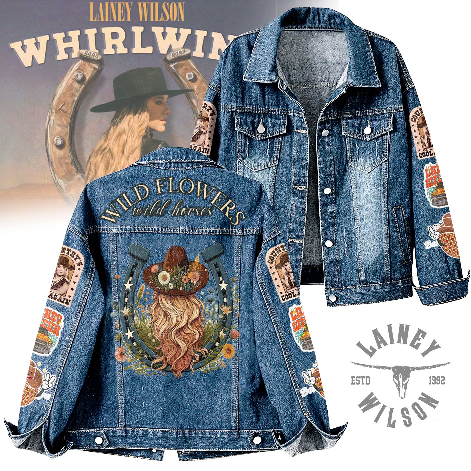 LNWL Denim Jacket NTH3313LTT