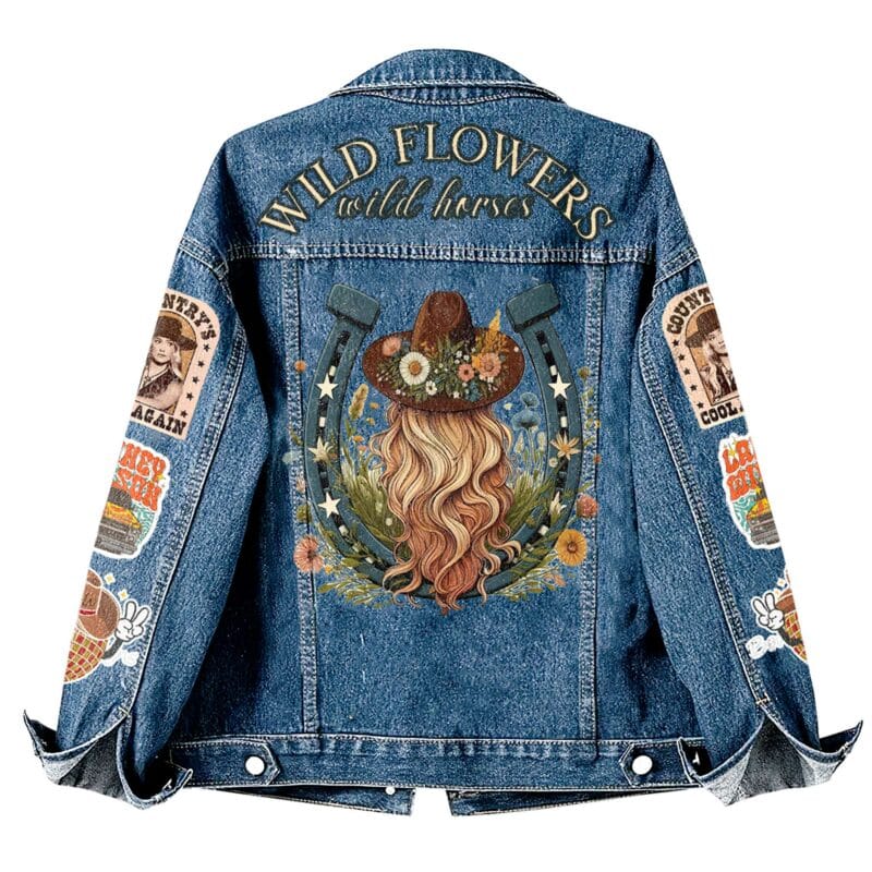 LNWL Denim Jacket NTH3313LTT - Image 2