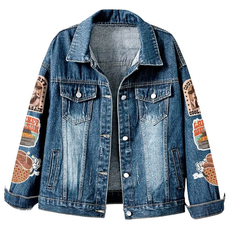 LNWL Denim Jacket NTH3313LTT - Image 3