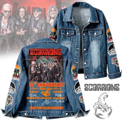 SCPN Denim Jacket NTH3257LTT