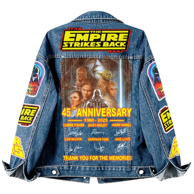 STAR Denim Jacket NTH3327LTT - Image 3