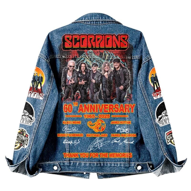SCPN Denim Jacket NTH3257LTT - Image 3