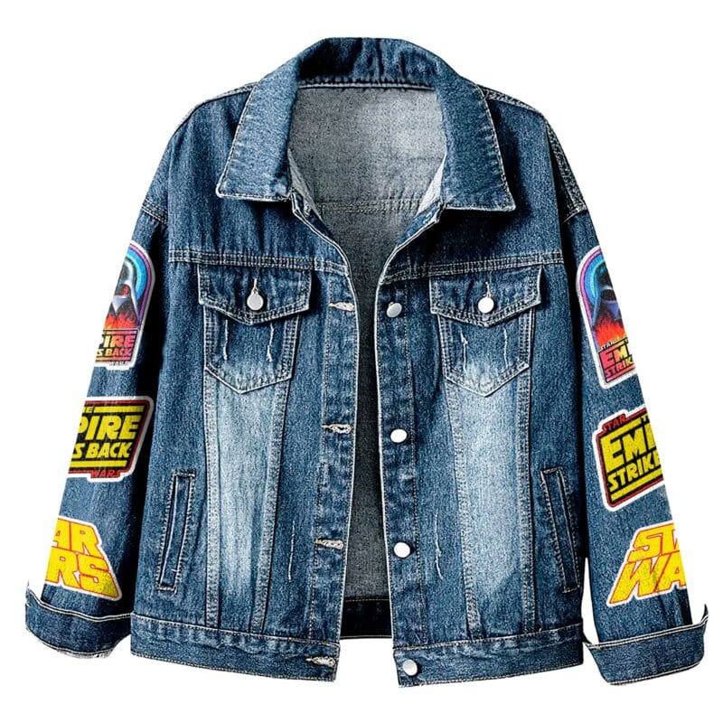 STAR Denim Jacket NTH3327LTT - Image 2