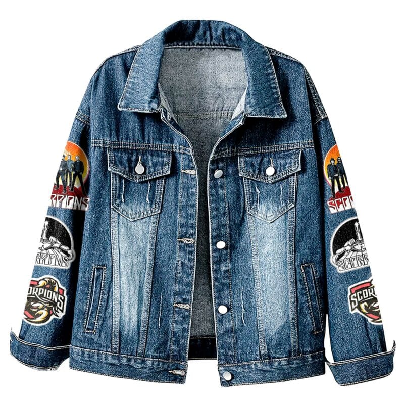 SCPN Denim Jacket NTH3257LTT - Image 2