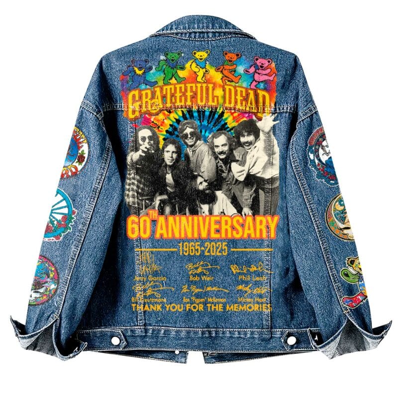 GRDE Denim Jacket NTH3230LTT - Image 3