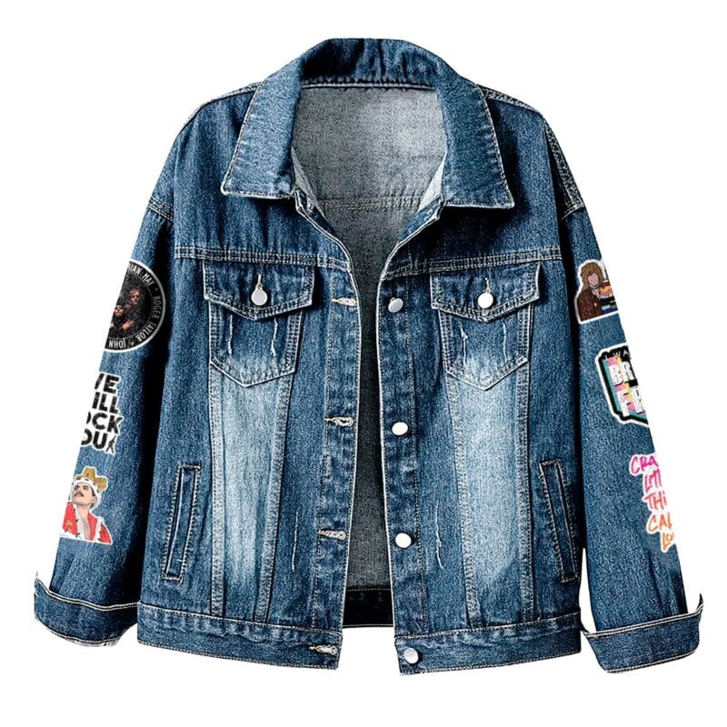QUEE Denim Jacket NTH3236LTT - Image 2