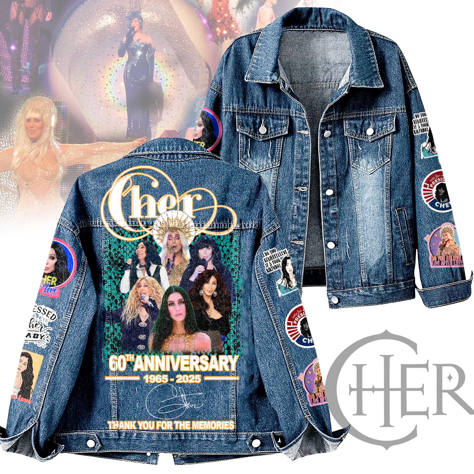 CHR Denim Jacket NTH3240LTT