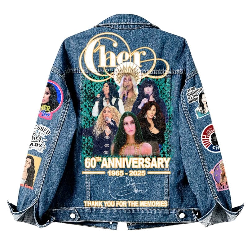CHR Denim Jacket NTH3240LTT - Image 3