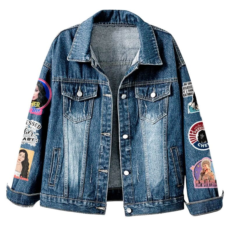CHR Denim Jacket NTH3240LTT - Image 2