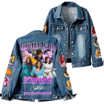 LOLY Denim Jacket NTH3241LTT