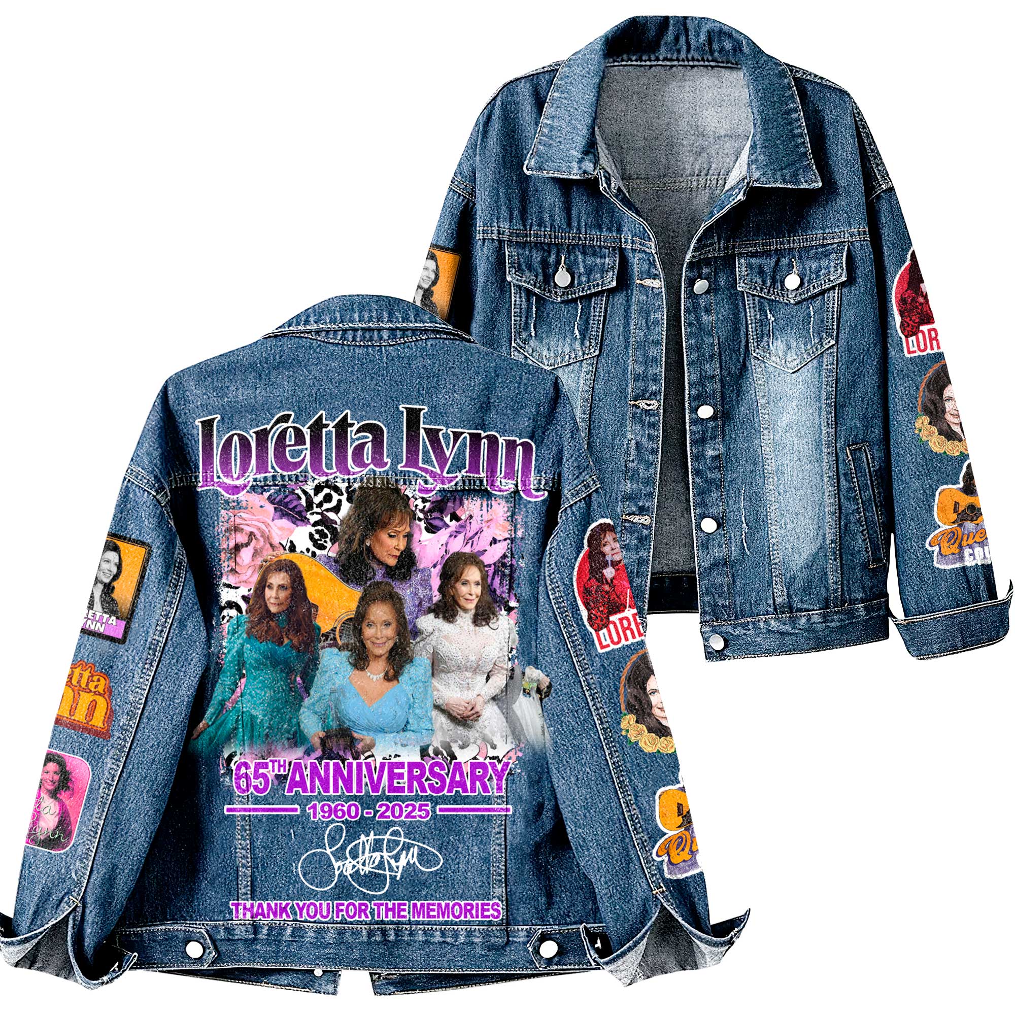 LOLY Denim Jacket NTH3241LTT