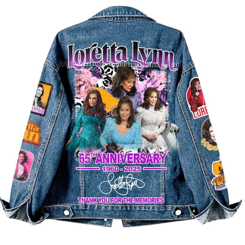 LOLY Denim Jacket NTH3241LTT - Image 3