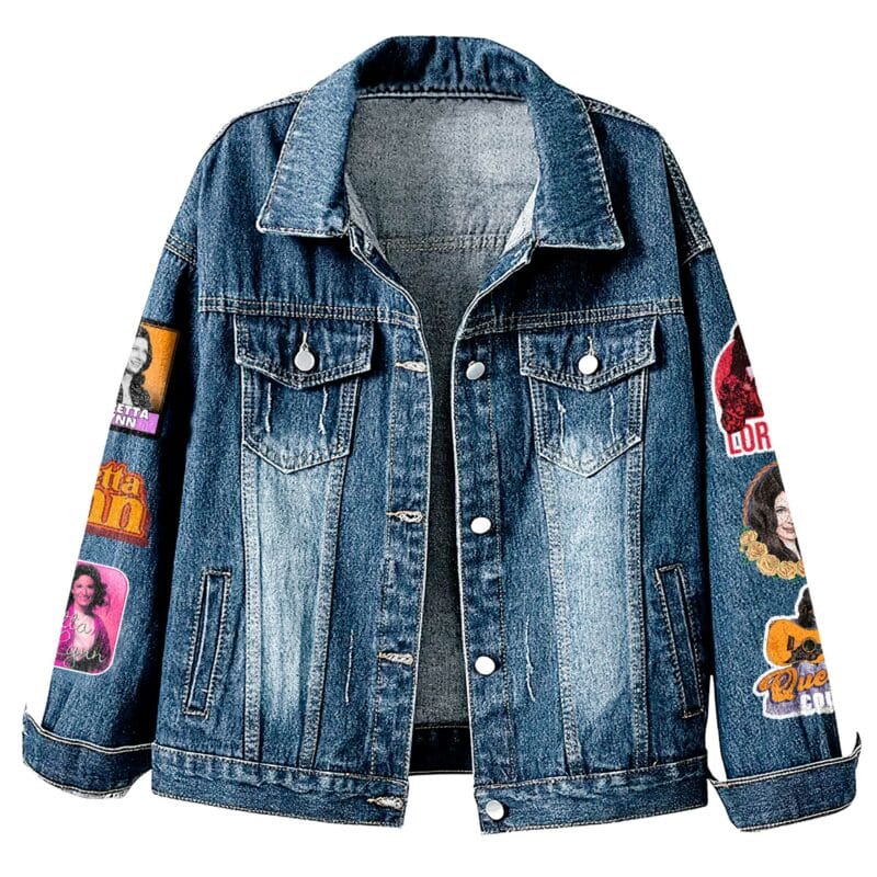 LOLY Denim Jacket NTH3241LTT - Image 2